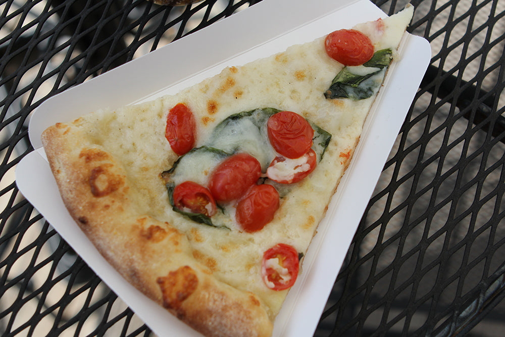 White Pizza Wedge Tray - 500 Per Case