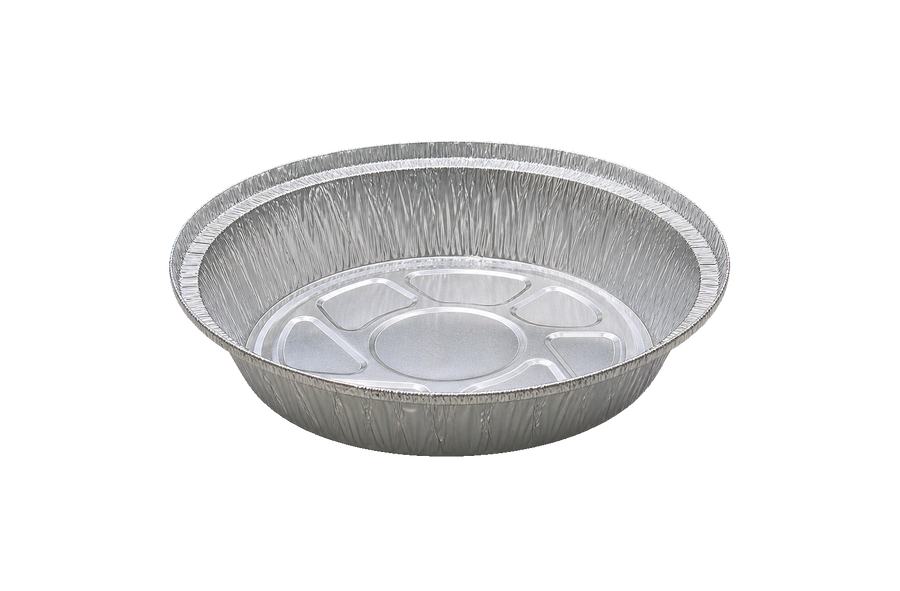 Smart USA RD700 7" Round Aluminum Foil Pans - Made in USA