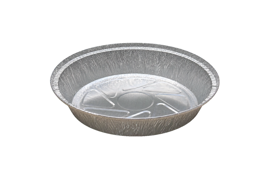 Smart USA RD800 8" Round Aluminum Foil Pans - Made in USA