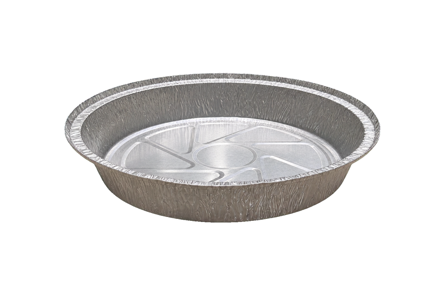 Smart USA RD900 9" Round Aluminum Foil Pans - Made in USA