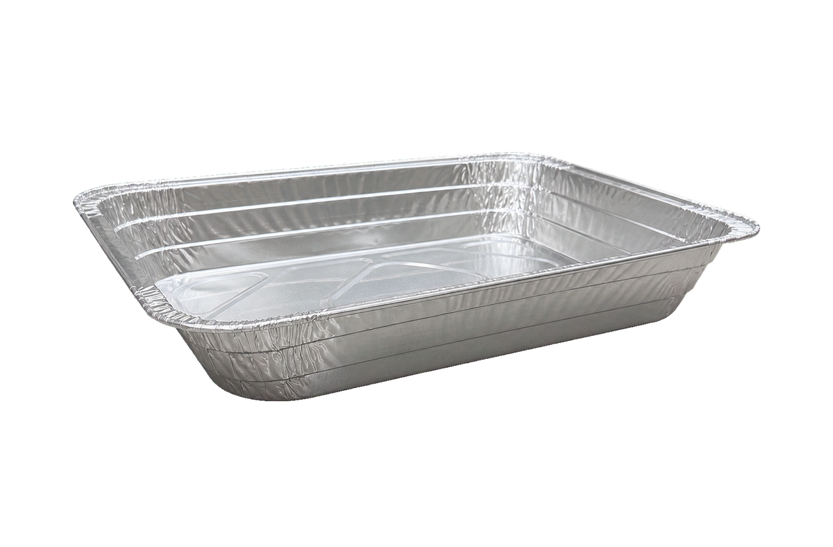 Smart USA RR612 Rectangular Aluminum Foil Roaster Pans - Made in USA