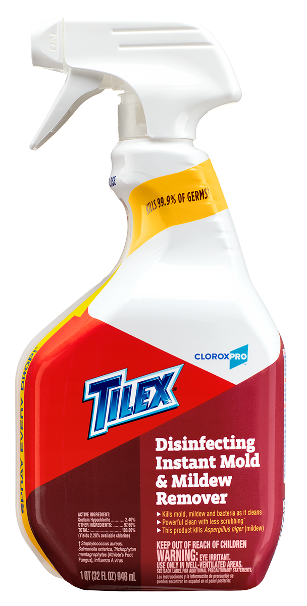 Tilex® Disinfecting Instant Mold & Mildew Remover 32oz (9 Trigger Bottles Per Case)