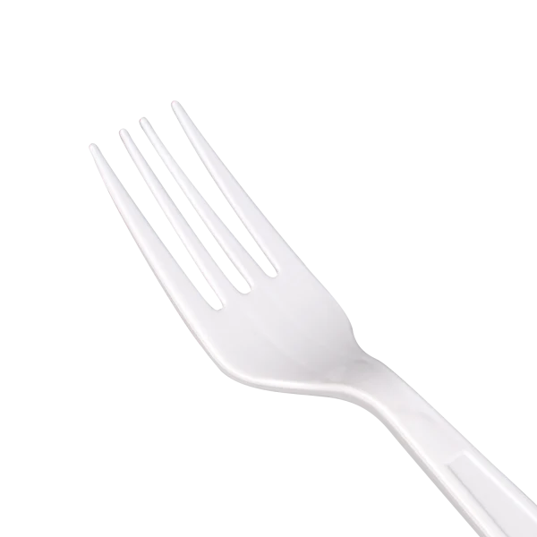 Plastic Weight Fork (Polypropylene) - White- 1,000 Forks
