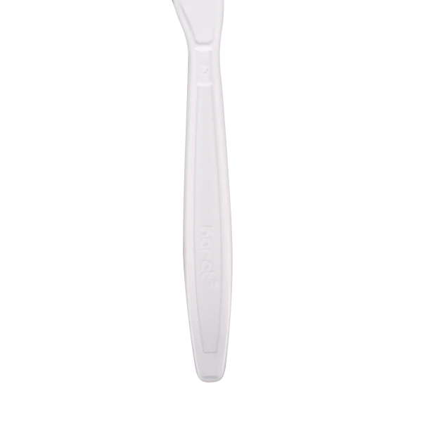 Plastic Heavy Weight White Knife - 1,000 Knives