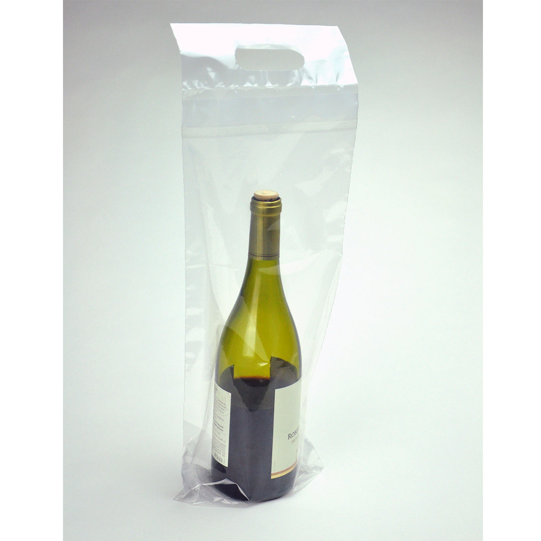 Wine To-Go Bags 7x19" — Single-Bottle Carry-Out | 250/Case
