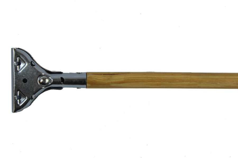 HNDL MOP CLAMP 54" WOOD N980 - Paper Supplies Plus