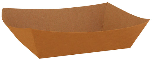 SCT Food Trays, Paperboard, Brown Kraft, 5-Lb Capacity, 500/Carton