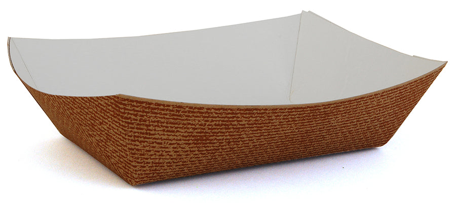 3LB HEARTHSTONE FOOD TRAYS- PACKED 500 TRAYS