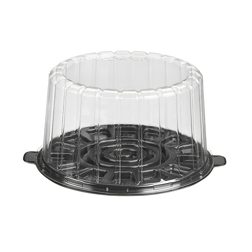 7" Cake Container With Dome Lid (100/cs) - Paper Supplies Plus