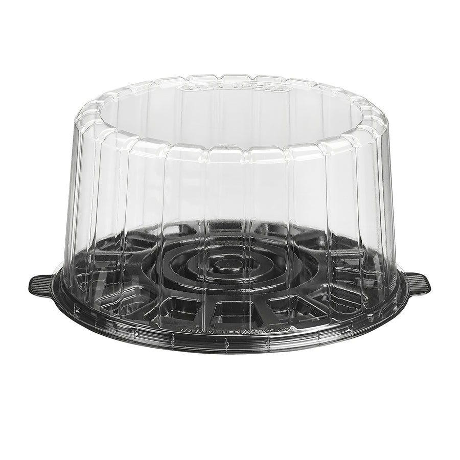 8" Cake Container With Dome Lid (100/cs) - Paper Supplies Plus