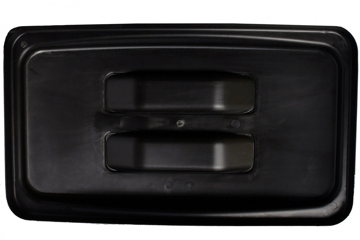 23 Gallon Rectangular Trash Can Lid - Paper Supplies Plus