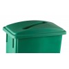 Green Rectangular Garbage Can Lid - Paper Supplies Plus