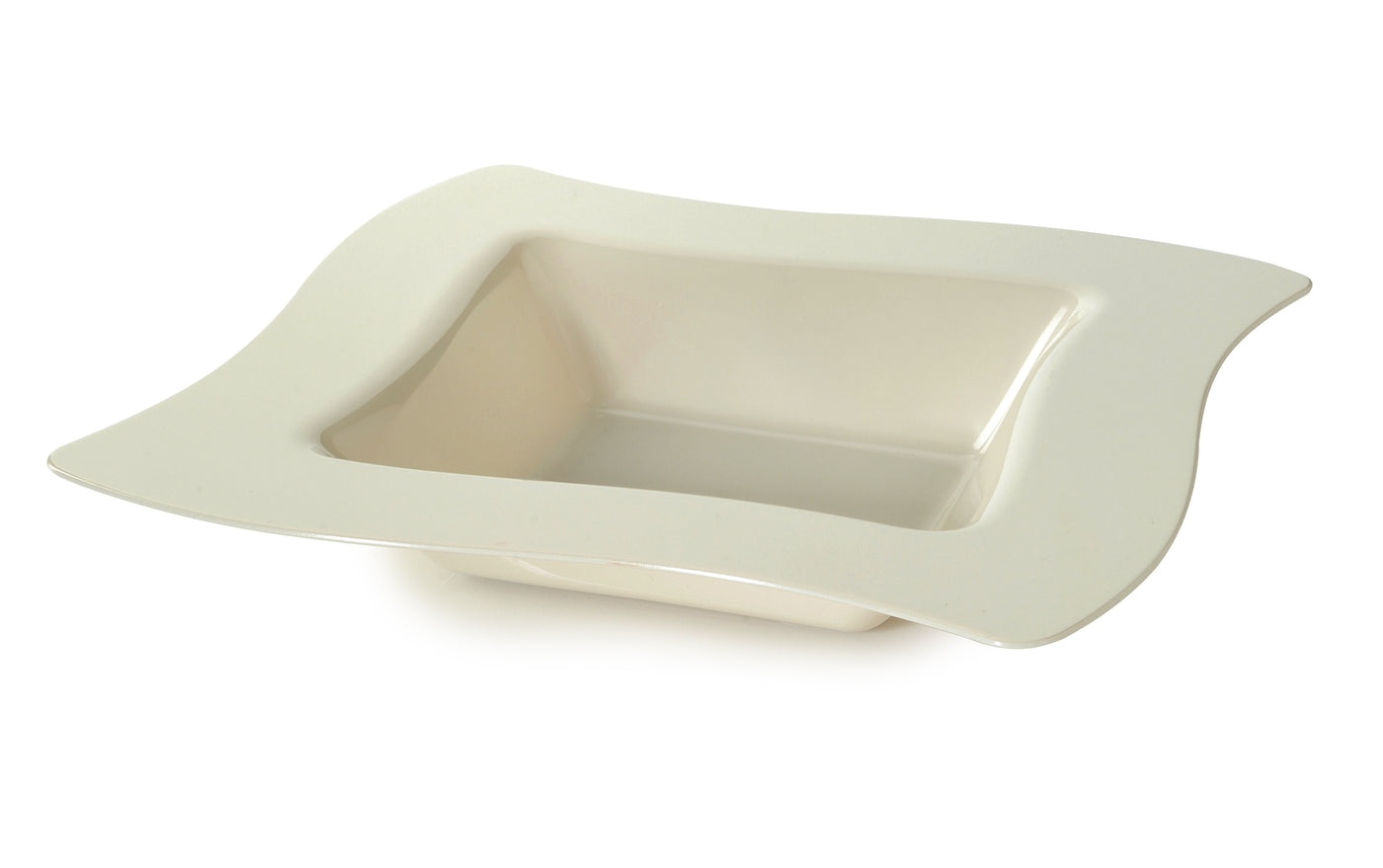 5 oz. Wave-trends Square Bowl (120/CS) - Paper Supplies Plus