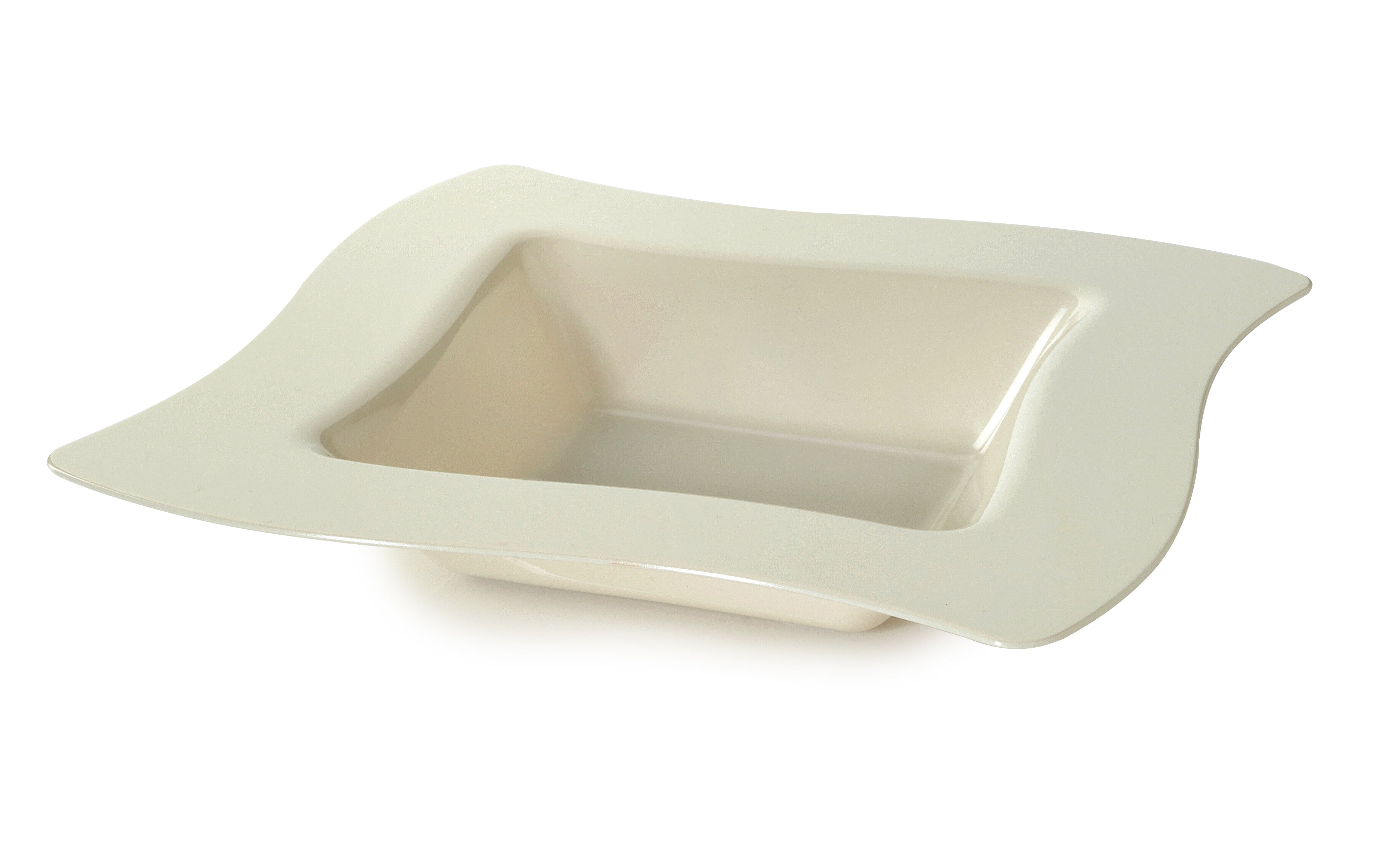 5 oz. Wave-trends Square Bowl (120/CS) - Paper Supplies Plus