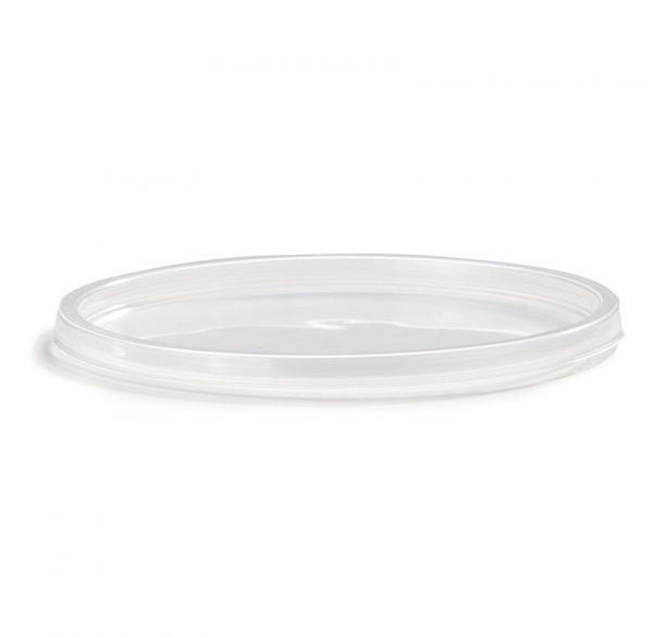 Placon Plastic Polypropylene Deli Lid (500 Per Case)