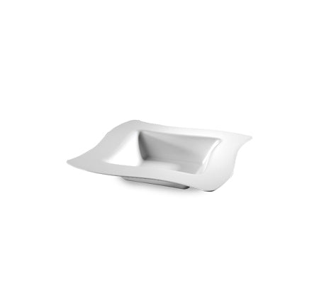 5 oz. Wave-trends Square Bowl (120/CS) - Paper Supplies Plus