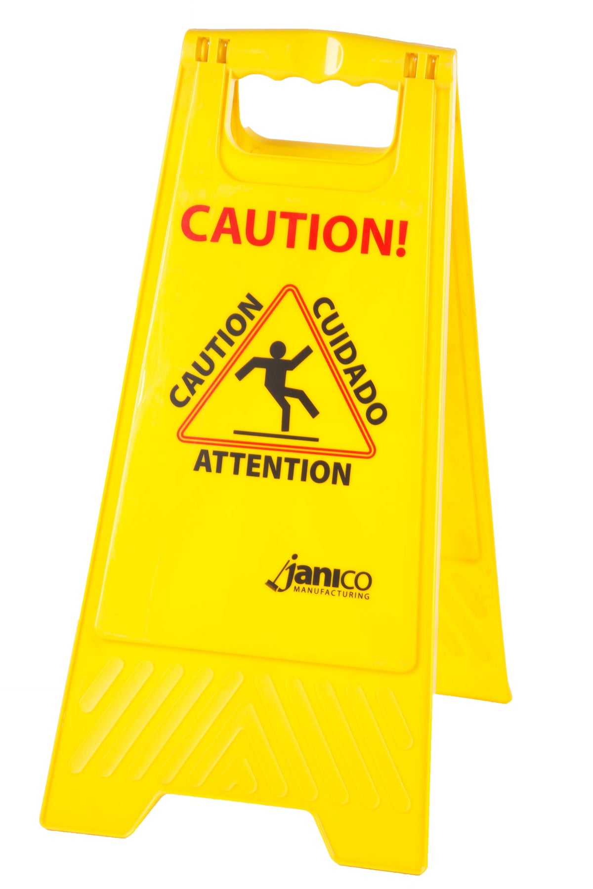 Standard Wet Floor Sign - Paper Supplies Plus