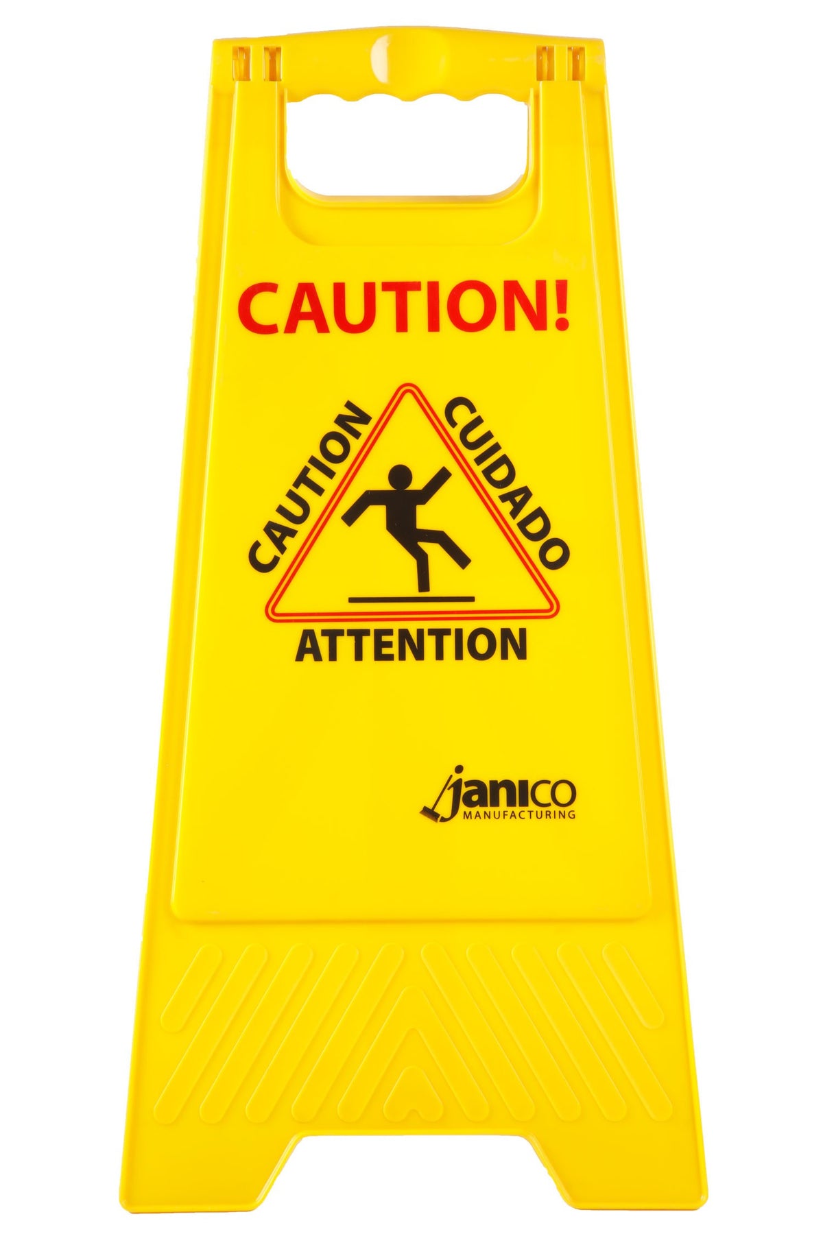 Standard Wet Floor Sign - Paper Supplies Plus
