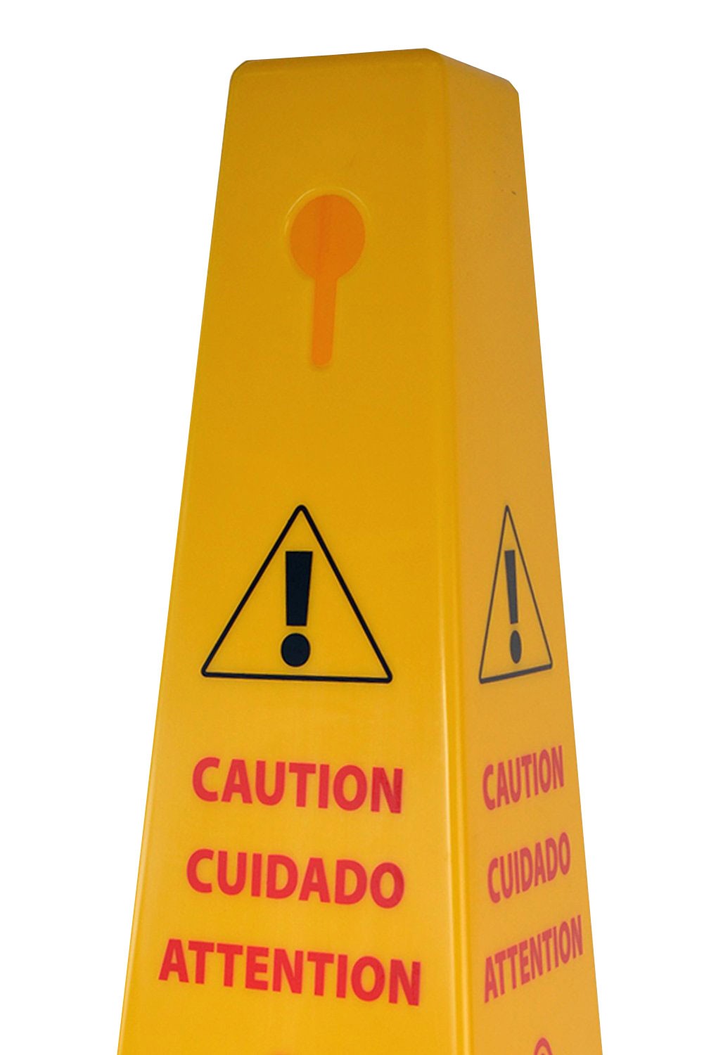 Wet Floor Sign Safety Caution Cone - Paper Supplies Plus