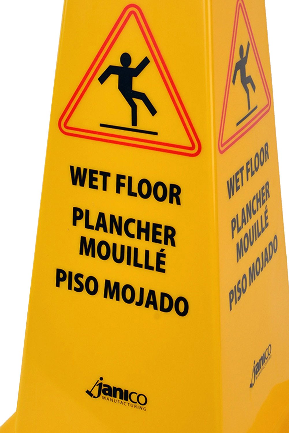 Wet Floor Sign Safety Caution Cone - Paper Supplies Plus