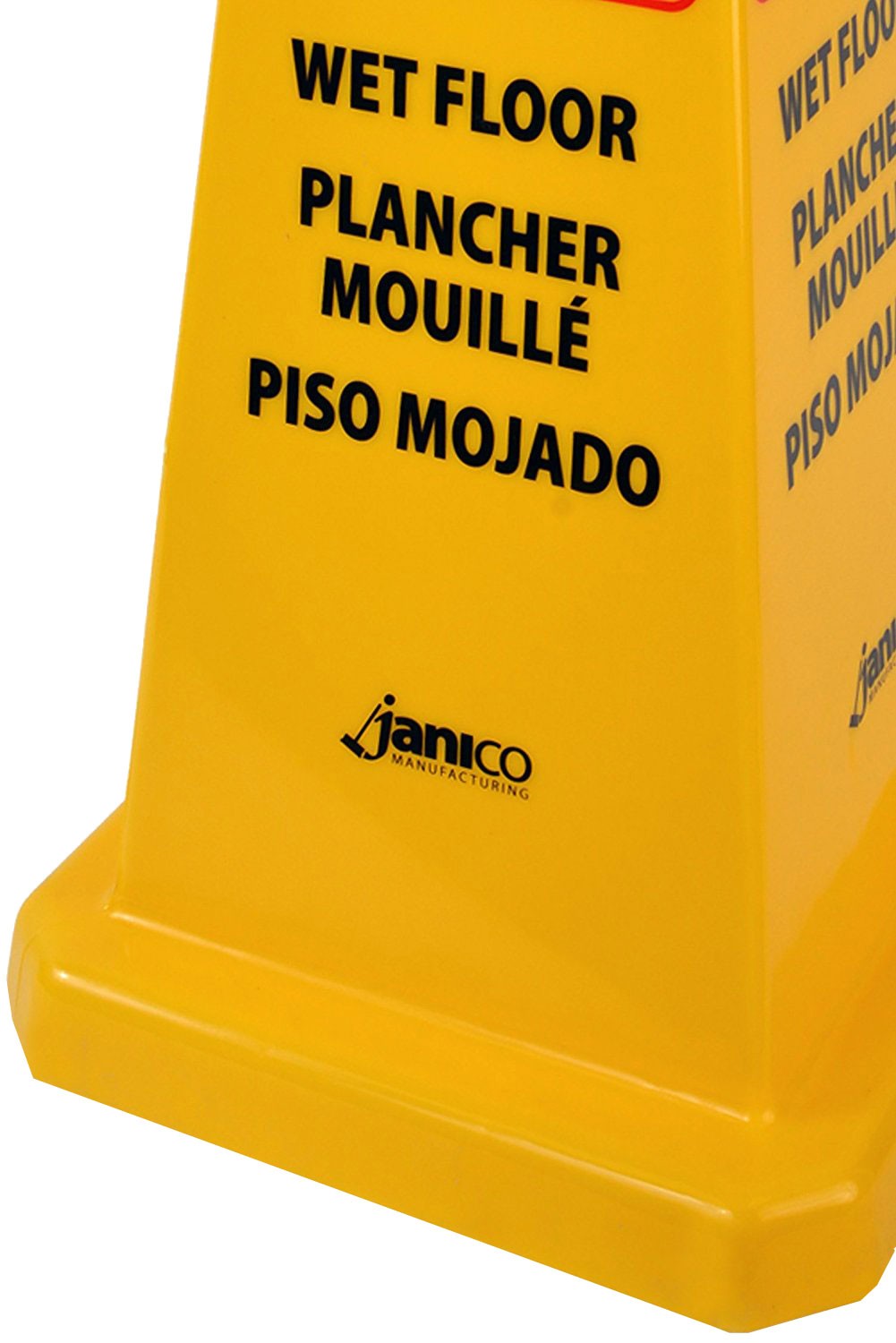 Wet Floor Sign Safety Caution Cone - Paper Supplies Plus