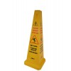 Wet Floor Sign Safety Caution Cone - Paper Supplies Plus