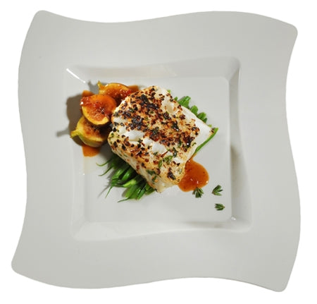 10.75" Wave-trends Square Dinner Plate (120/CS) - Paper Supplies Plus