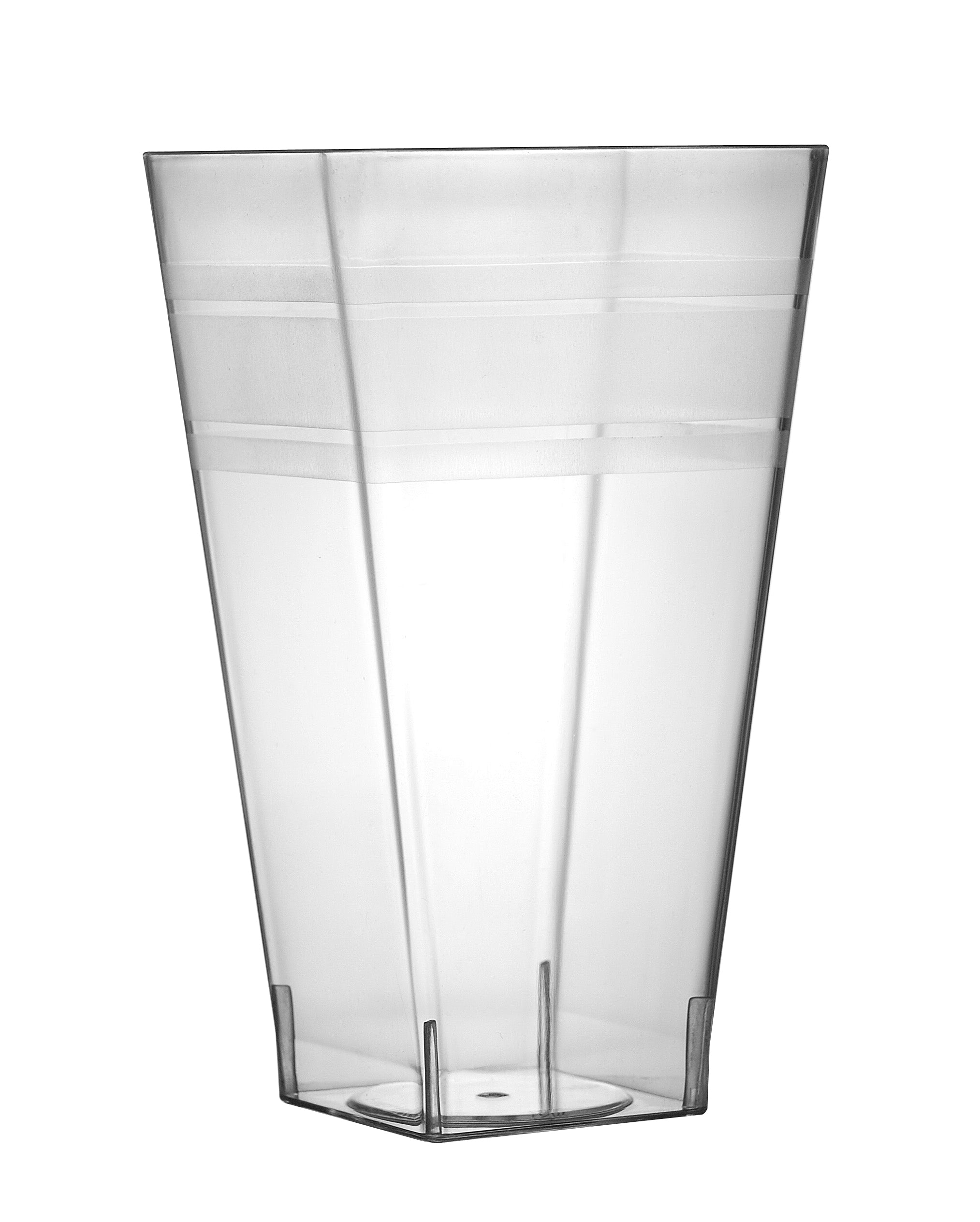 12 oz. Square Tumblers (168/CS) - Paper Supplies Plus