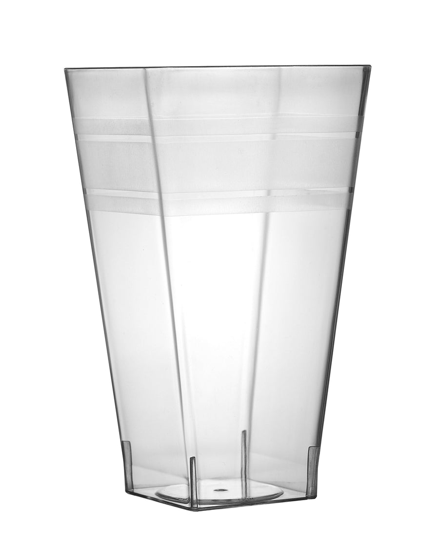 16 oz. Square Tumblers (168/CS) - Paper Supplies Plus