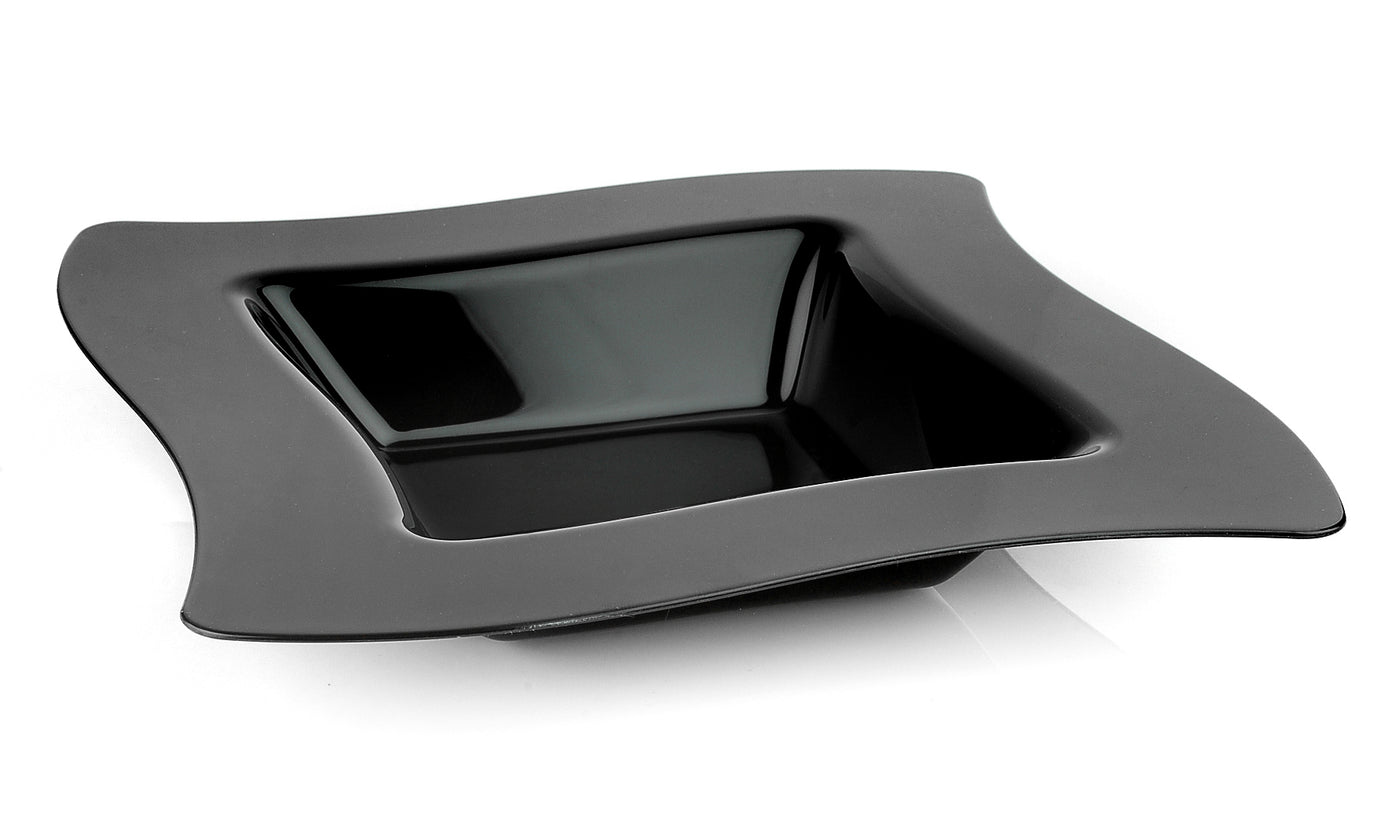 12 oz. Wave-trends Square Bowl (120/CS) - Paper Supplies Plus