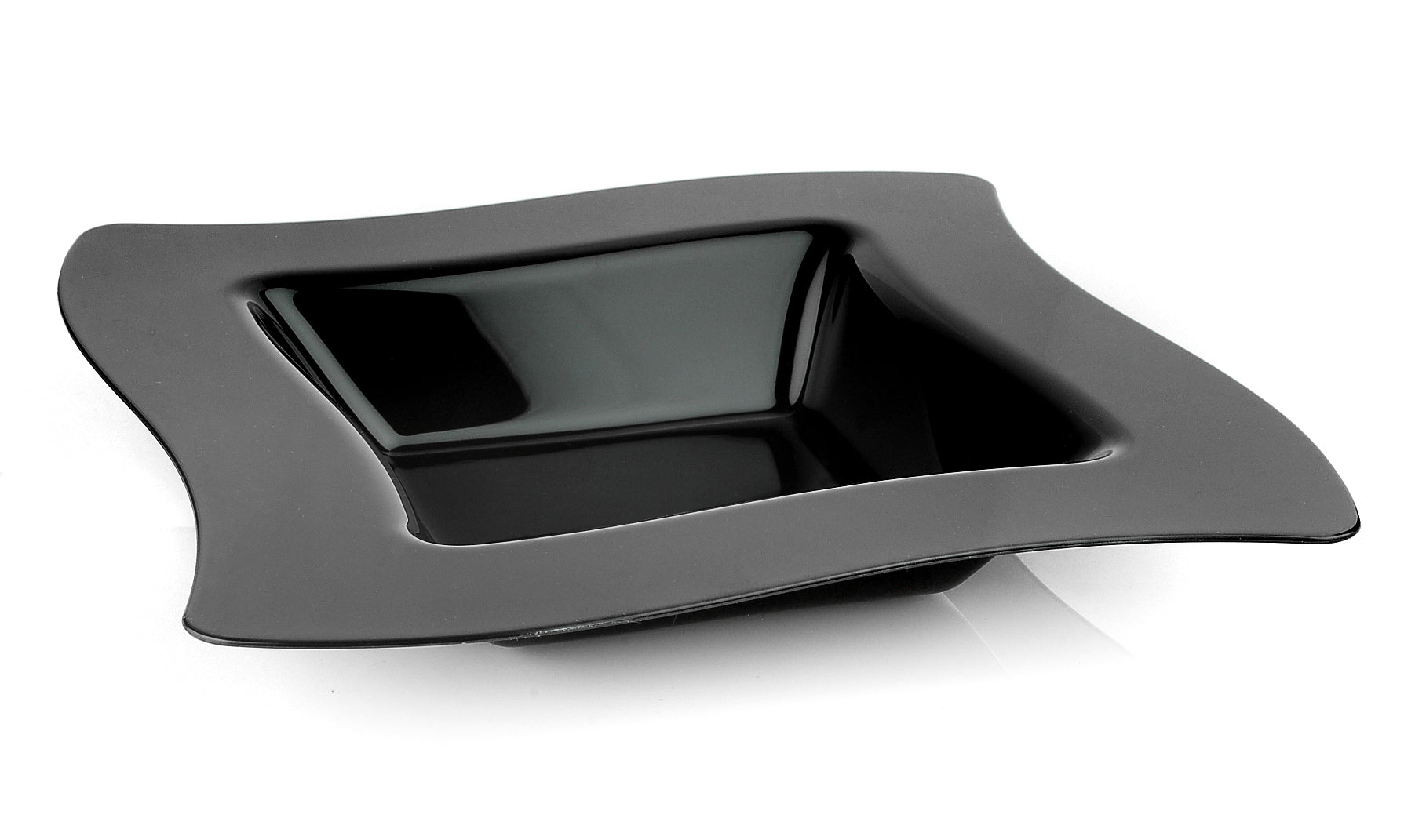 12 oz. Wave-trends Square Bowl (120/CS) - Paper Supplies Plus
