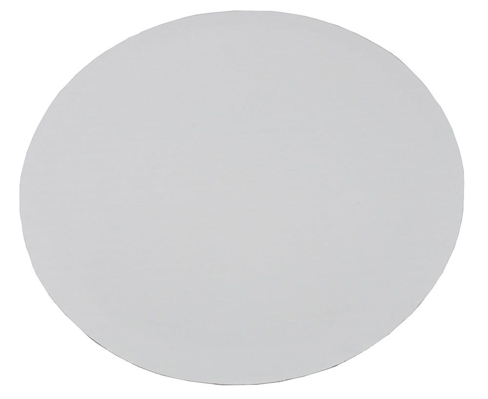 Southern Champion Tray 11221 12" Corrugated Single Wall Cake , Greaseproof, White (Case of 100)