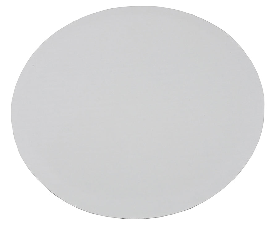 Southern Champion Tray 11221 12" Corrugated Single Wall Cake , Greaseproof, White (Case of 100)