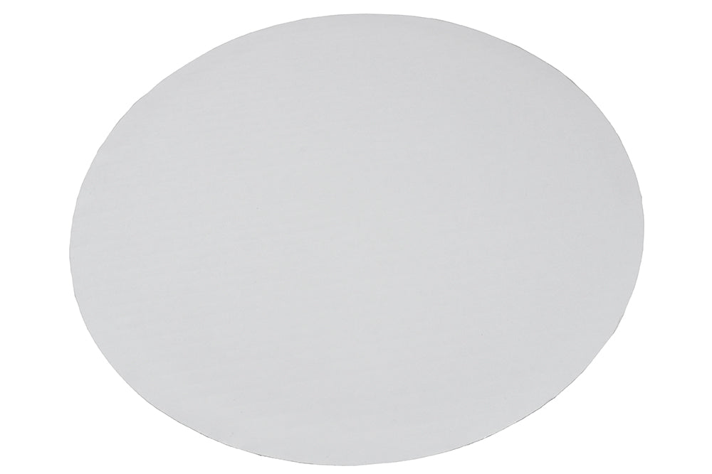 Southern Champion Tray 11225 14" Corrugated Single Wall Cake , Greaseproof, White (Case of 100)