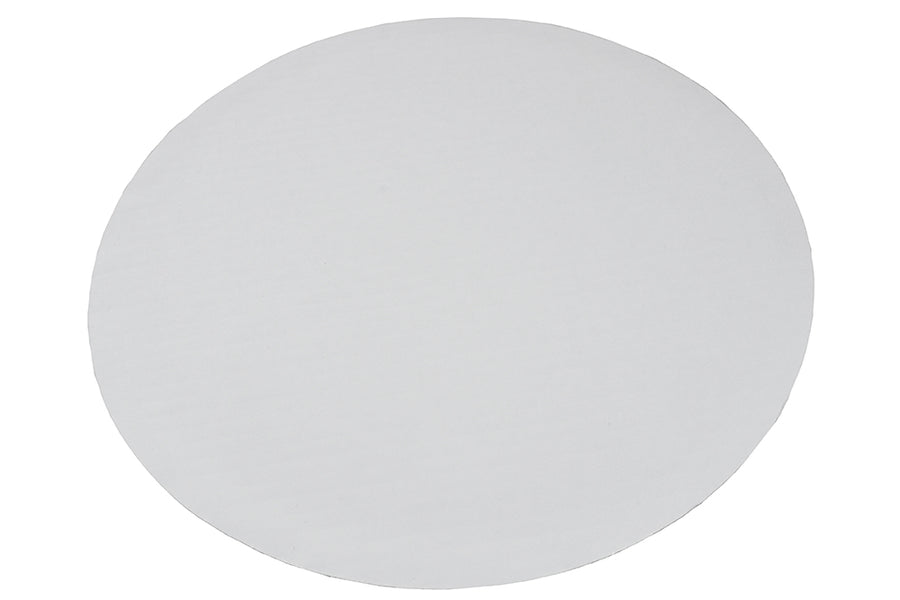 Southern Champion Tray 11225 14" Corrugated Single Wall Cake , Greaseproof, White (Case of 100)