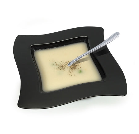 12 oz. Wave-trends Square Bowl (120/CS) - Paper Supplies Plus