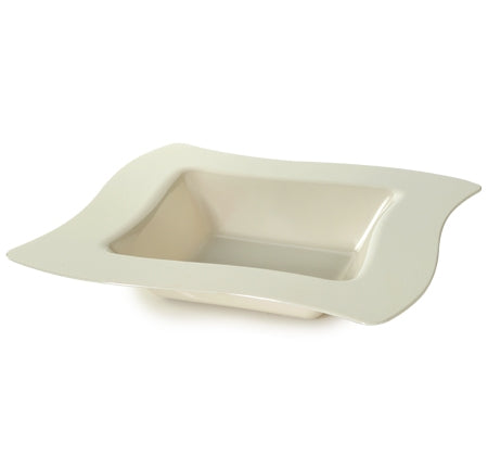 12 oz. Wave-trends Square Bowl (120/CS) - Paper Supplies Plus