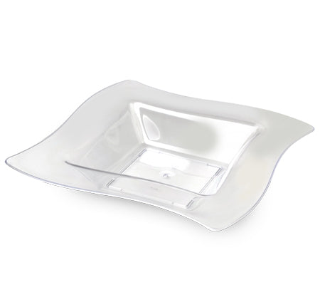 12 oz. Wave-trends Square Bowl (120/CS) - Paper Supplies Plus