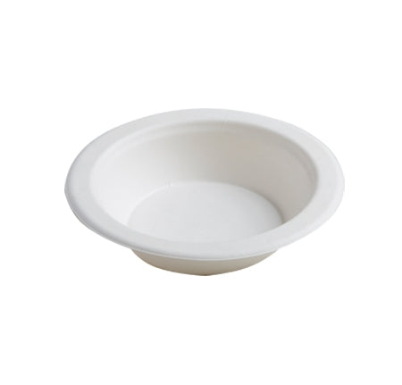 6.25" 12 OZ. ROUND COMPOSTABLE BOWL (1000/CS) - Paper Supplies Plus