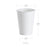 White 12oz Paper Hot Cup (1000/CS) - Paper Supplies Plus