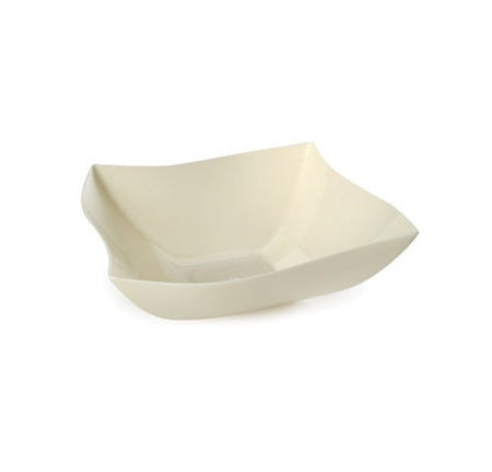 32 oz. Wave-trends Square Serving Bowl (50/CS) - Paper Supplies Plus
