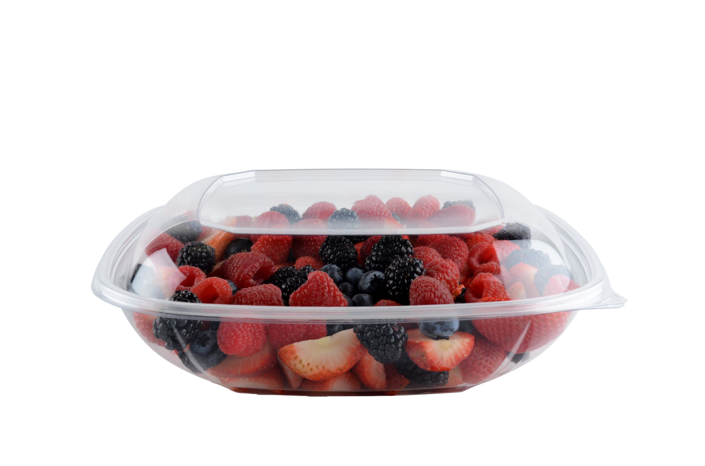 Fineline Settings 15816L-L: Ex. Large 10.75" Dome Lid (Super Bowl Plus Collection)-50/CS