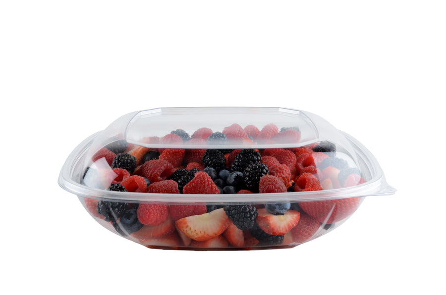 Fineline Settings 15816L-L: Ex. Large 10.75" Dome Lid (Super Bowl Plus Collection)-50/CS