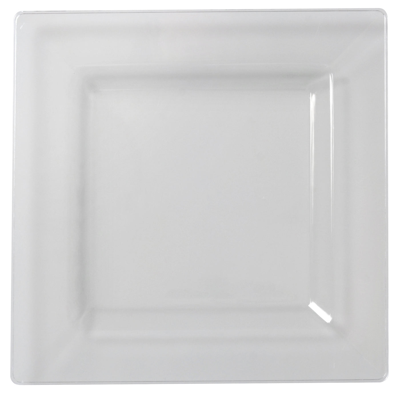 4.5" Square Cocktail Plate (120/CS) - Paper Supplies Plus