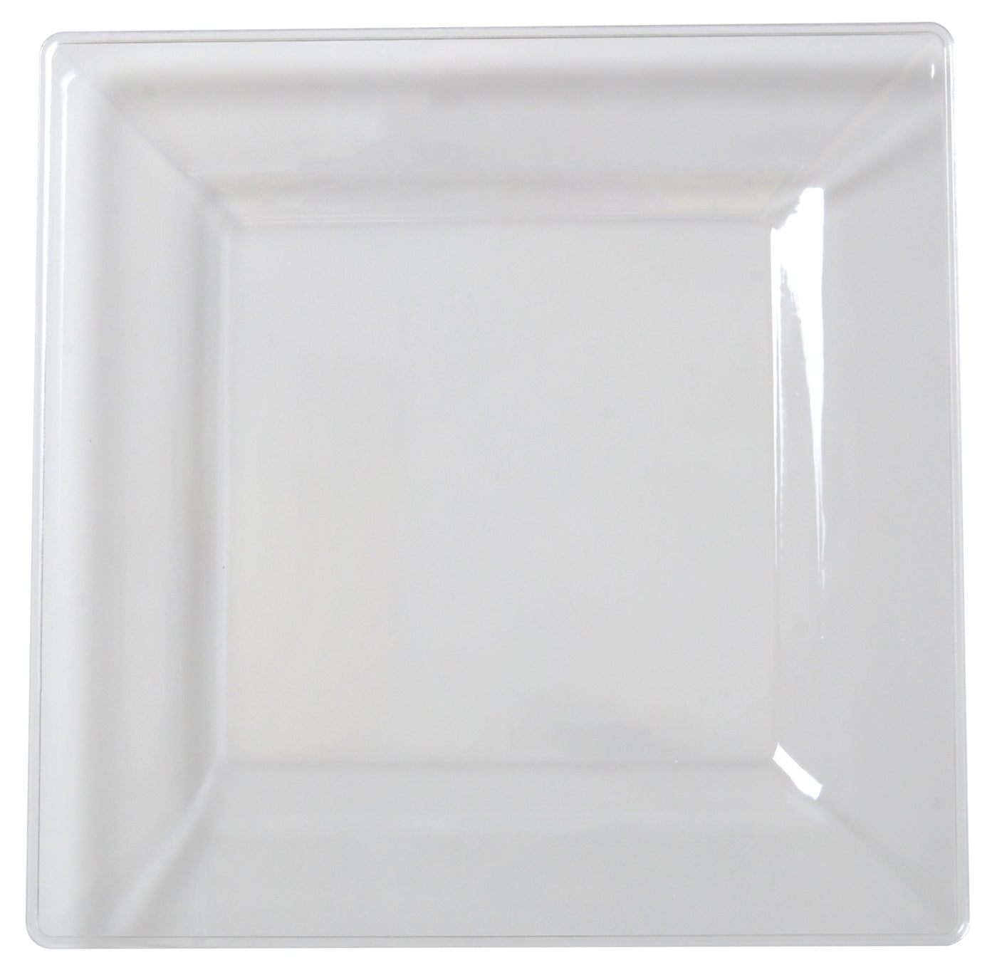 6.5" Square Dessert Plate (120/CS) - Paper Supplies Plus