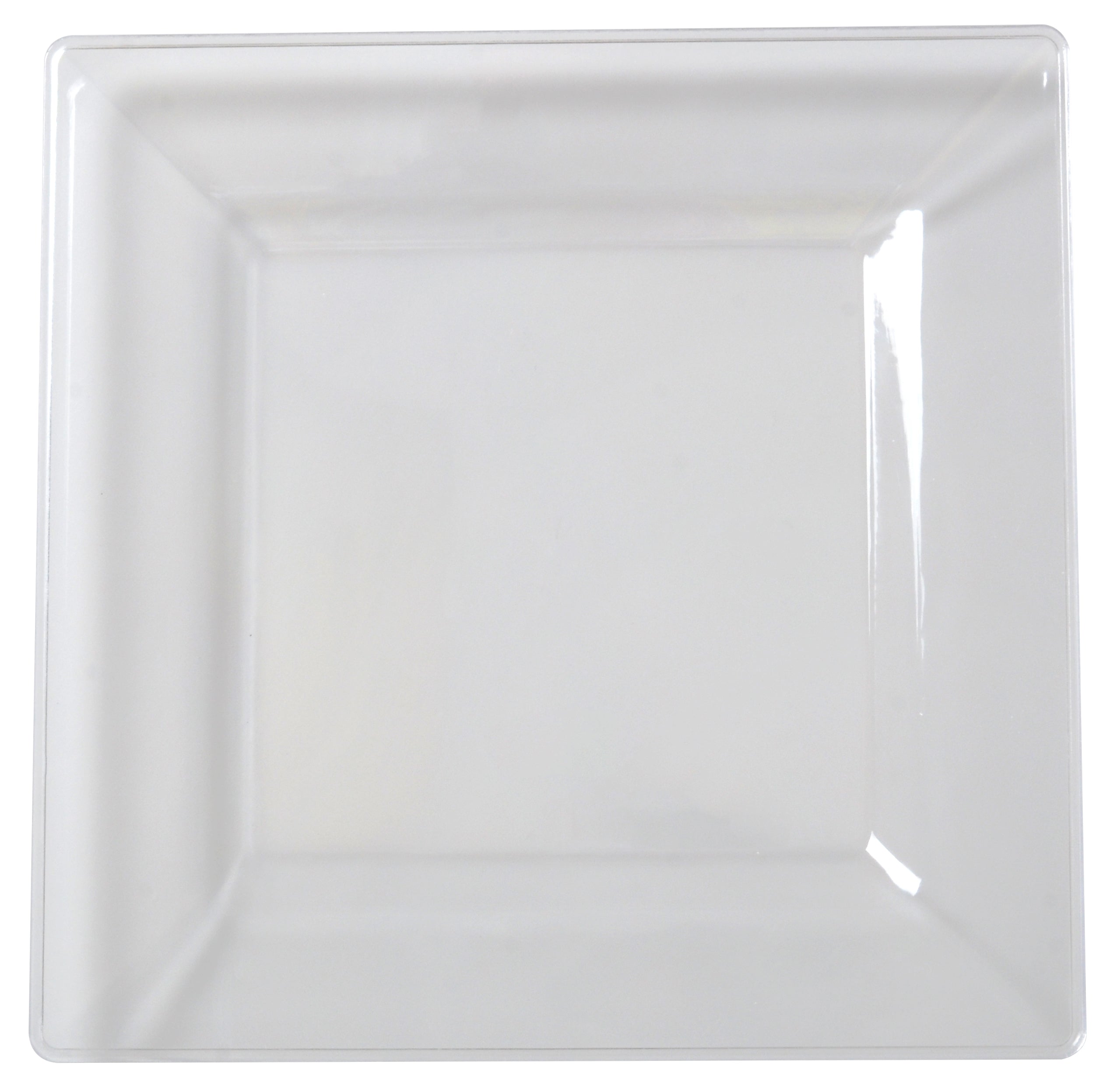 6.5" Square Dessert Plate (120/CS) - Paper Supplies Plus