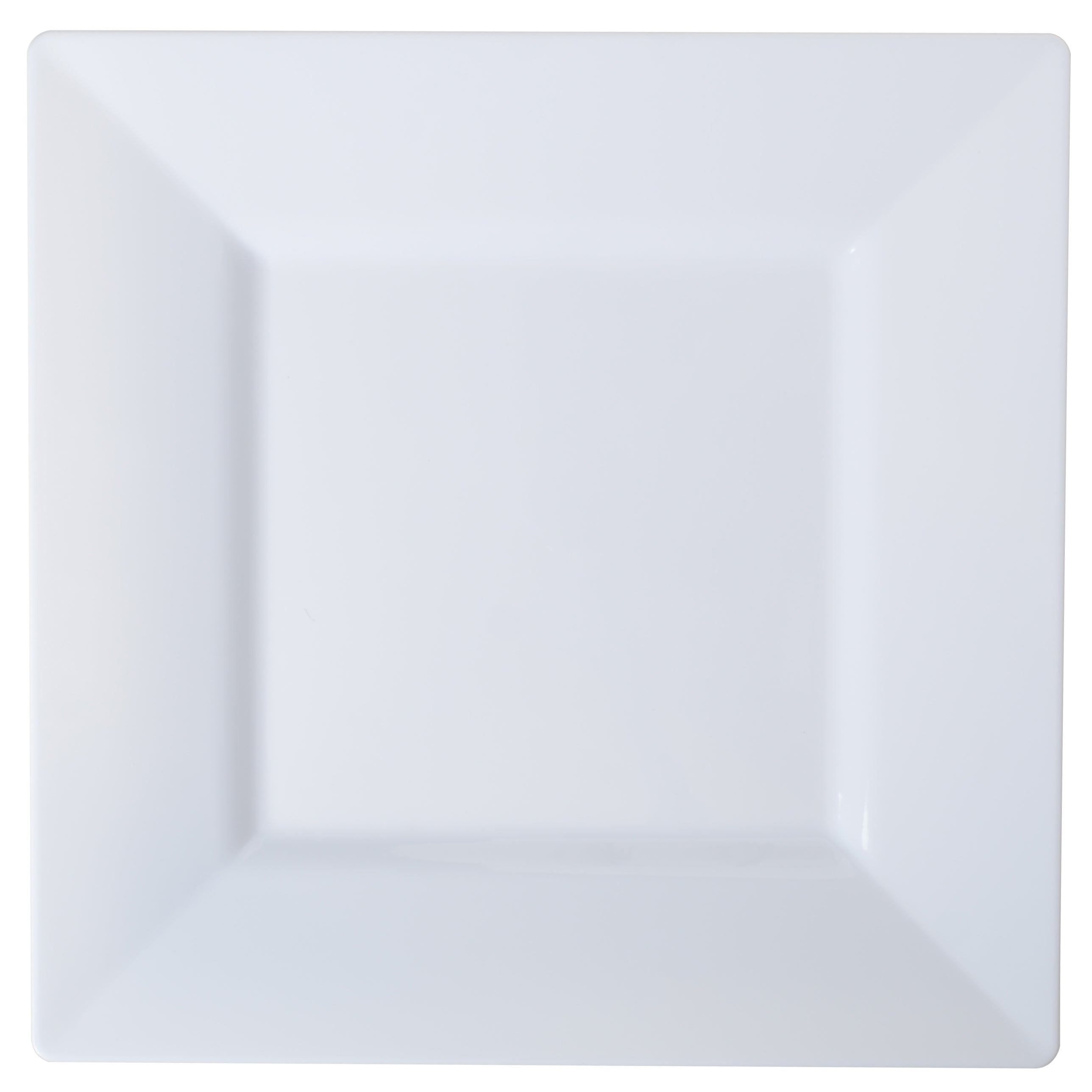 6.5" Square Dessert Plate (120/CS) - Paper Supplies Plus