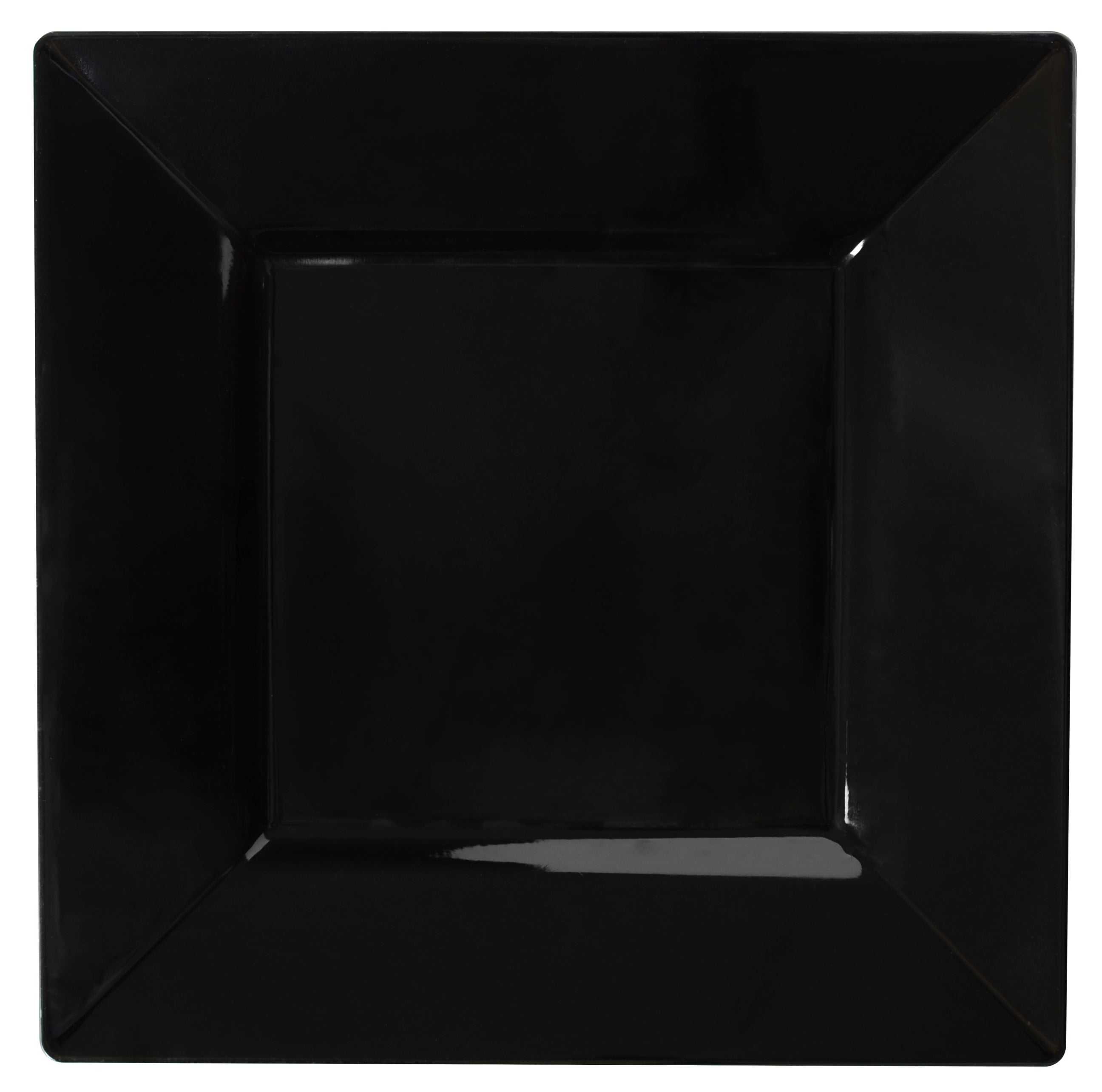9.5" Square Dinner Plate (120/CS) - Paper Supplies Plus