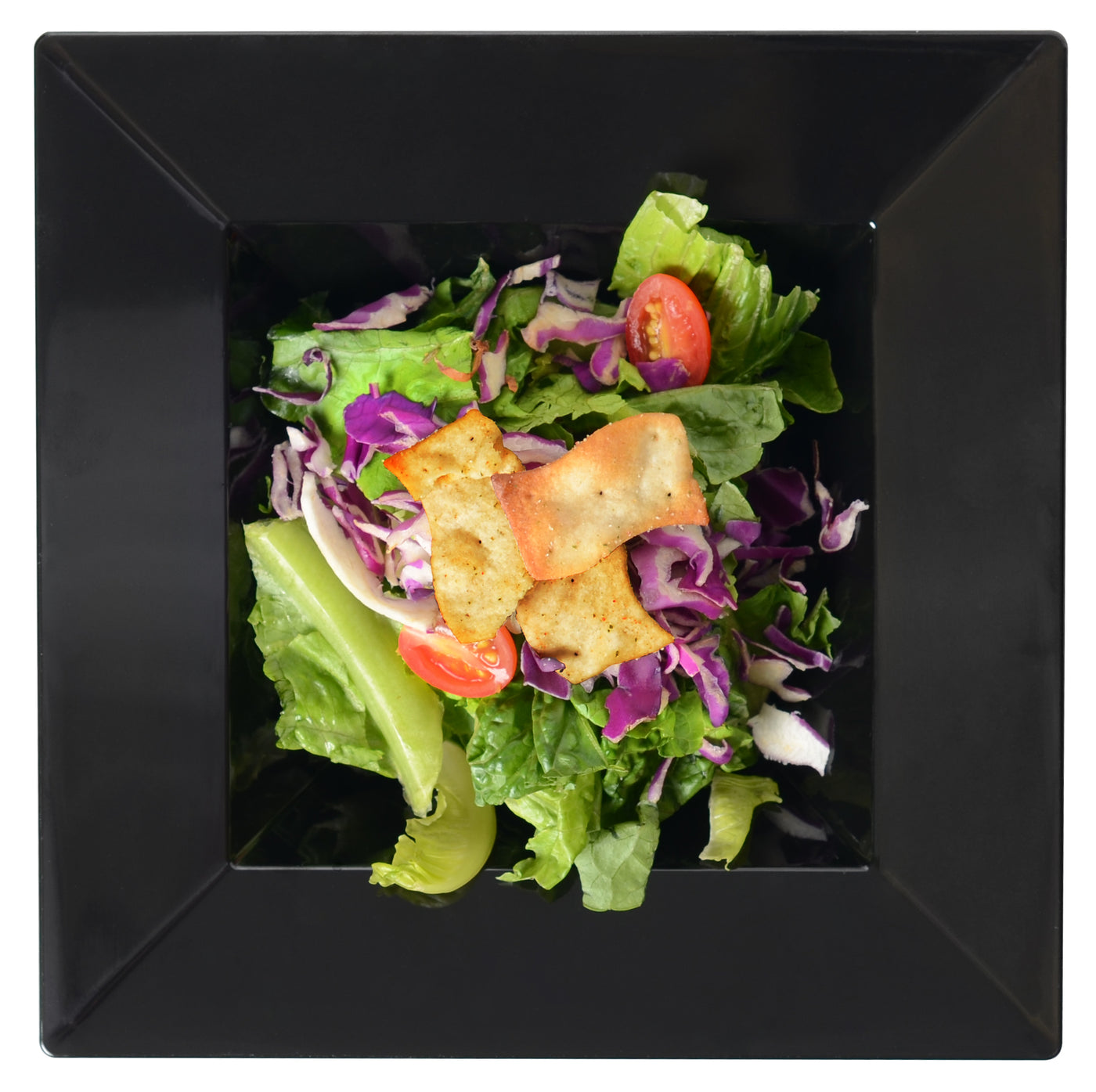12 oz. Square Bowl (120/CS) - Paper Supplies Plus