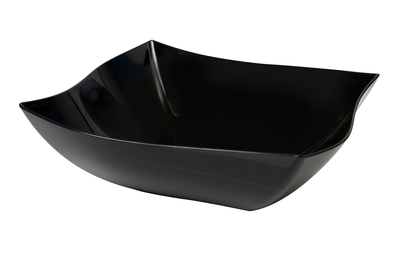 64 oz. Wave-trend Square Serving Bowl (50/CS) - Paper Supplies Plus